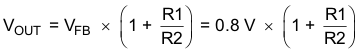 TPS62090 TPS62091 TPS62092 TPS62093 EQ2_vout_lvsaw2.gif