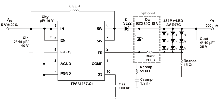 TPS61087-Q1 sim_app1_lvsb50.gif