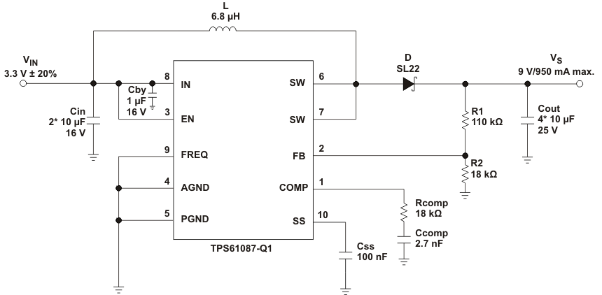 TPS61087-Q1 tapp4_lvsb50.gif