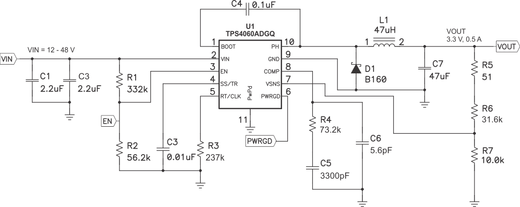 TPS54060A vout33_adj_uvlo_lvsb57.gif