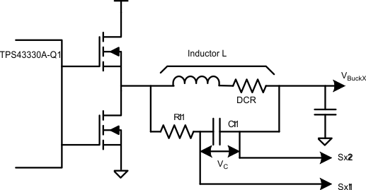 TPS43330A-Q1 dcr_sensing_config_SLVSC16.gif