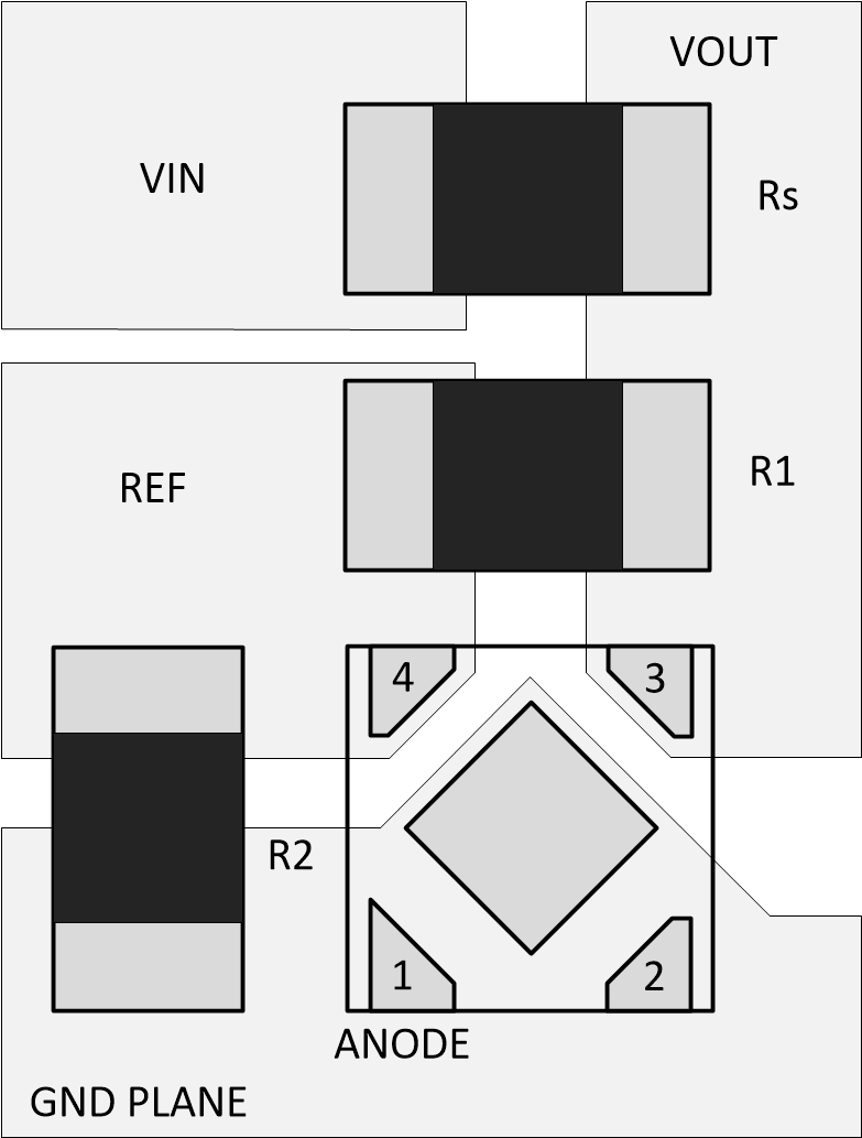 ATL431LI ATL432LI ATL431LIDQN-Layout.gif