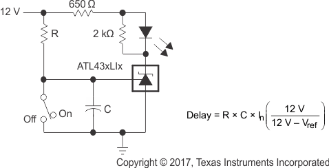 ATL431LI ATL432LI ai_delay_timer_slvsdu6.gif