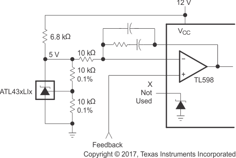 ATL431LI ATL432LI ai_pwm_conv_slvsdu6.gif