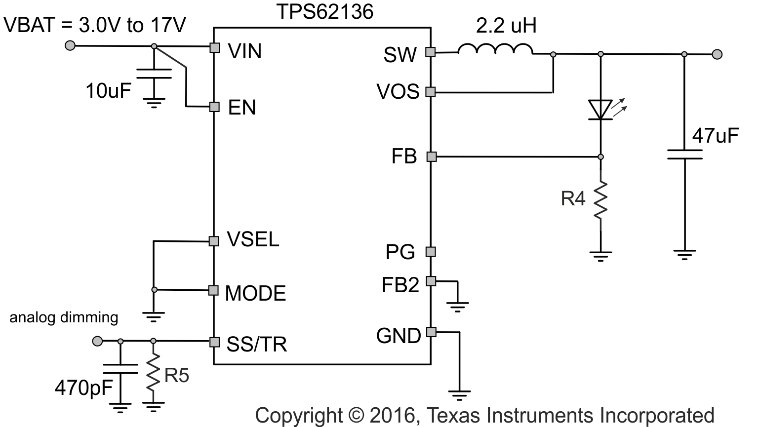 TPS62136 TPS621361 TPS62136_application_LED.gif