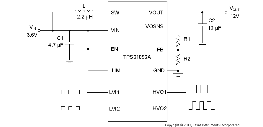 TPS61096A Typ_app_12V_pulse_SLVSE09.gif