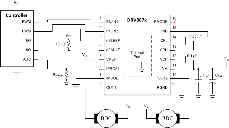 DRV8874 drv887x-typ-app2.gif