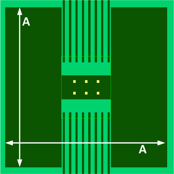 DRV8874 thermal_sim_pwp.gif