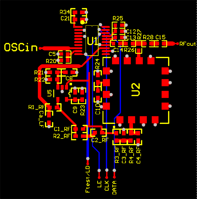 LMX2430 LMX2433 LMX2434 pcb_snas187.gif