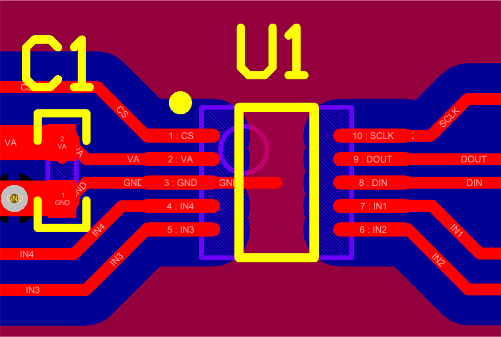 ADC084S021 layout_example_ADC_snas279.png