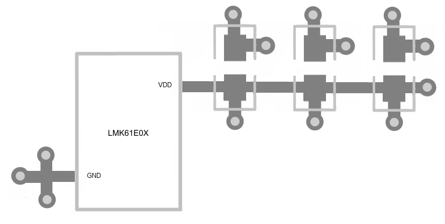 LMK61E08 layout_example_snas674.png