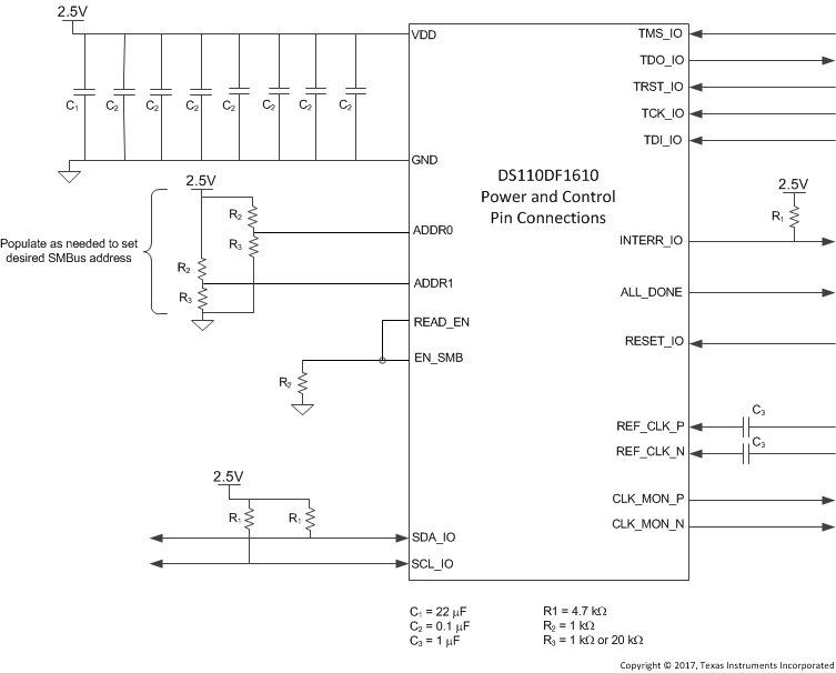 DS110DF1610 TypicalConn.gif