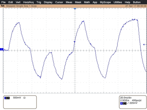 DP83TC811S-Q1 MDI_IDLE_Stream_SNLS551.gif