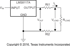 LMS8117A typ_app_fixed_output_reg_snos487.gif