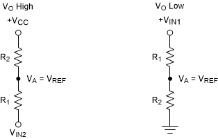 TLV4H290-SEP TLV4H390-SEP Non-Inverting Configuration Resistor Networks