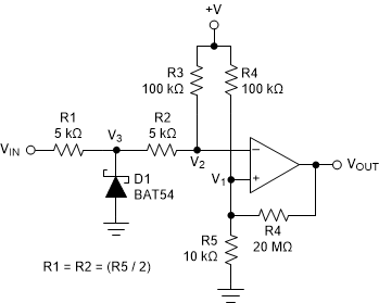 TLV4H290-SEP TLV4H390-SEP Zero Crossing Detector