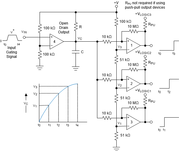 TLV4H290-SEP TLV4H390-SEP Time Delay Generator