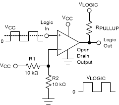 TLV1812-EP TLV1822-EP Universal Logic Level Shifter