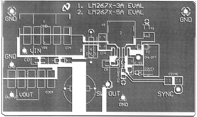 LM2679 layout_example_SNVS026.gif