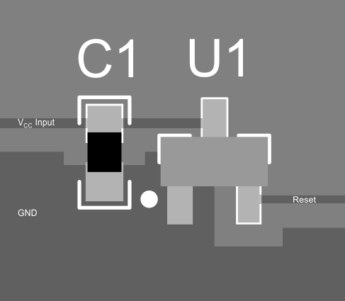 LM809 LM810 layout_snvs052.gif