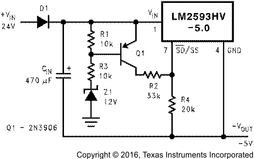 LM2593HV undervoltage_lockout_without_hysteresis_snvs082.gif