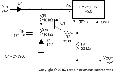 LM2590HV undervoltage_lockout_without_hysteresis_snvs084.gif