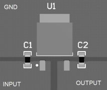 LM341 LM78M05 layout_SNVS090.gif