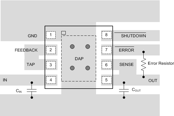 LP2986 internal_resistordivider_WSONlayout.gif