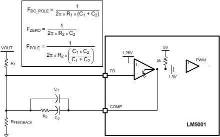 LM5001 LM5001-Q1 20215706.gif