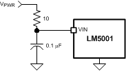 LM5001 LM5001-Q1 20215707.gif