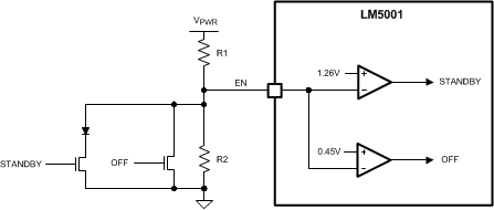 LM5001 LM5001-Q1 20215711.gif