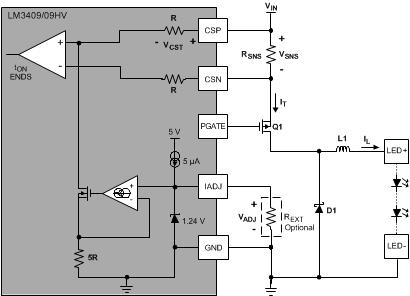 LM3409 LM3409-Q1 LM3409HV LM3409HV-Q1 30085605.gif