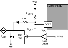 LM3409 LM3409-Q1 LM3409HV LM3409HV-Q1 snvs602_shuntdim2.gif