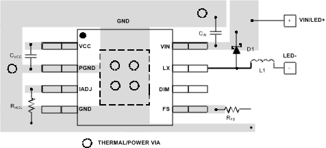 LM3414 LM3414HV snvs678_layout.gif