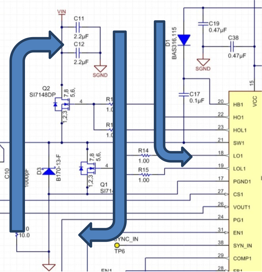 LM5140-Q1 synch_buck_power_snvsa02.png