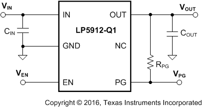 LP5912-Q1 simpschemQ1_snvsaa8.gif