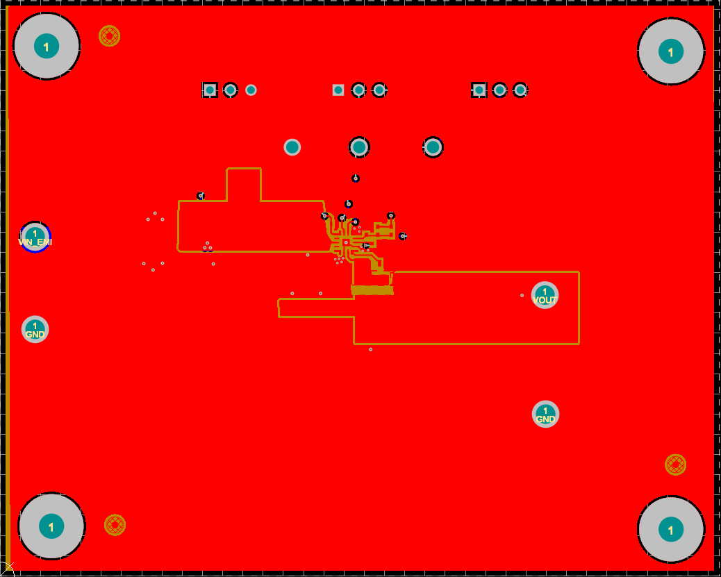 LMR66430NEP-EVM EVM Top Copper Layer