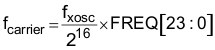 CC1150 eq006_FREQ2_register_table_swrs037.gif