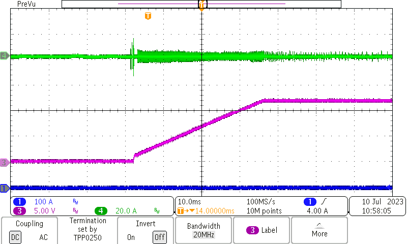 PMP41081 Soft Start With 400-VDC Input,0-A Load