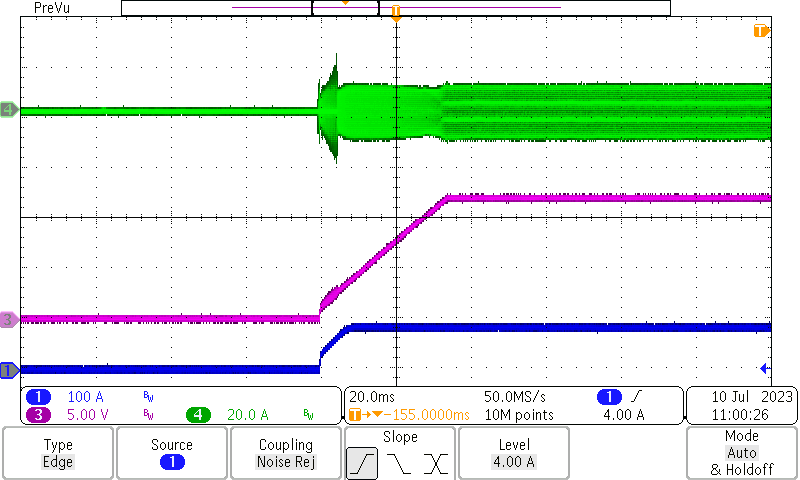 PMP41081 Soft Start With 400-VDC Input, 84-A Load