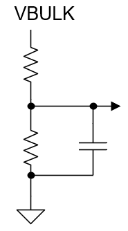 PMP23338 Bulk Voltage Sensing