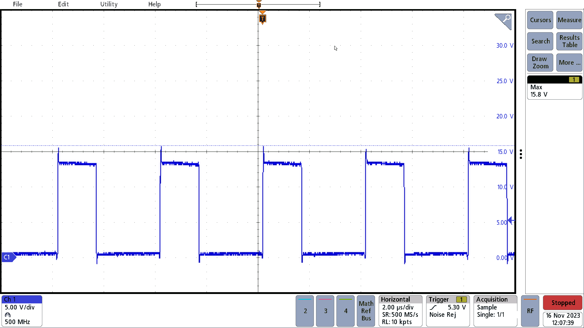 PMP23366 Secondary Synchronous FET Q25, Drain to GND