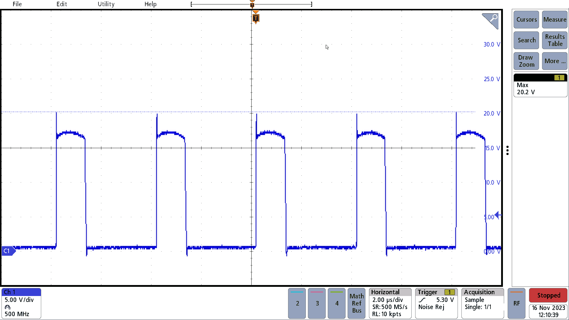 PMP23366 Secondary Synchronous FET Q28, Drain to
                    GND