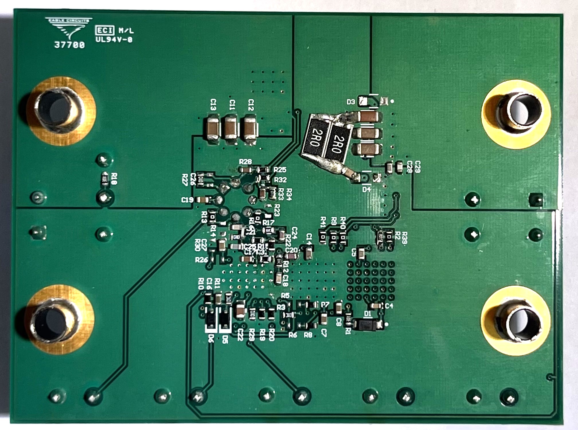 PMP23389 Bottom Side of Board