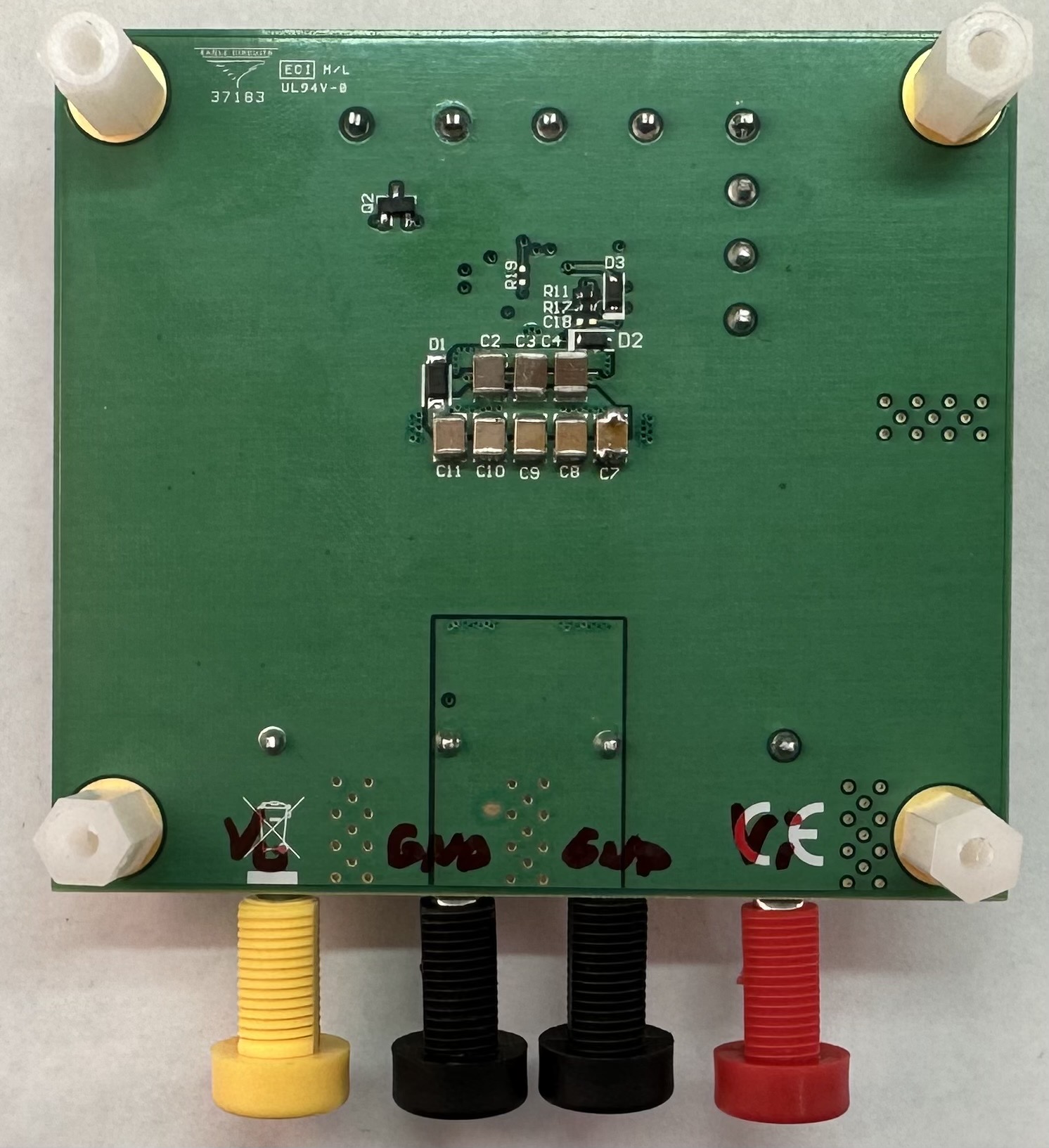 PMP23241 Bottom of Board