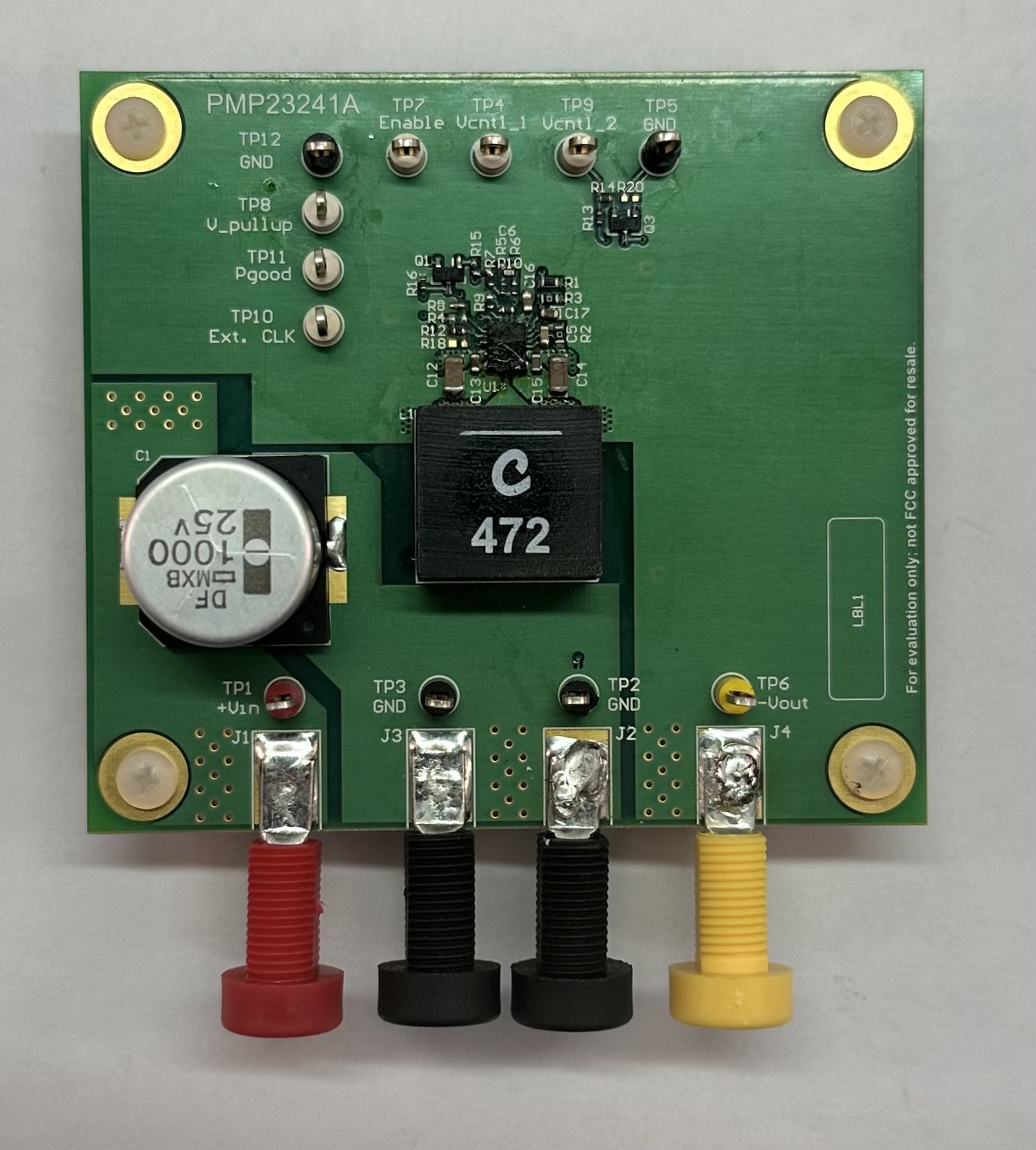 PMP23241 Top of Board