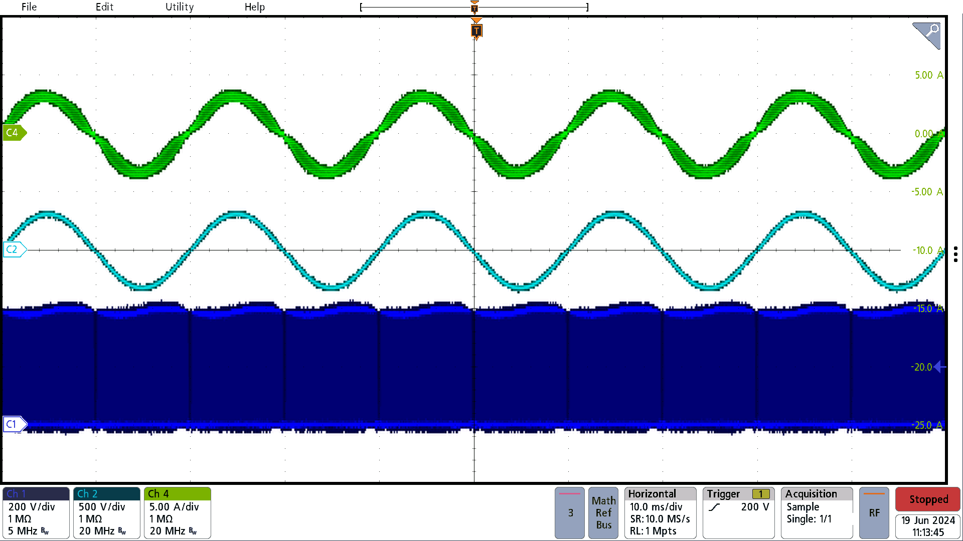 PMP23464 PFC, 230Vac Input, Full Load