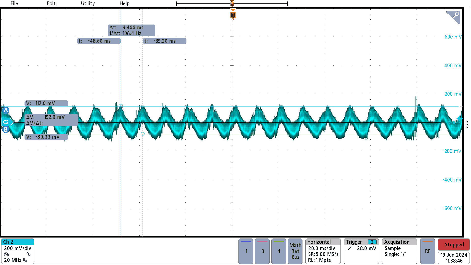 PMP23464 71.4V, 7A Load