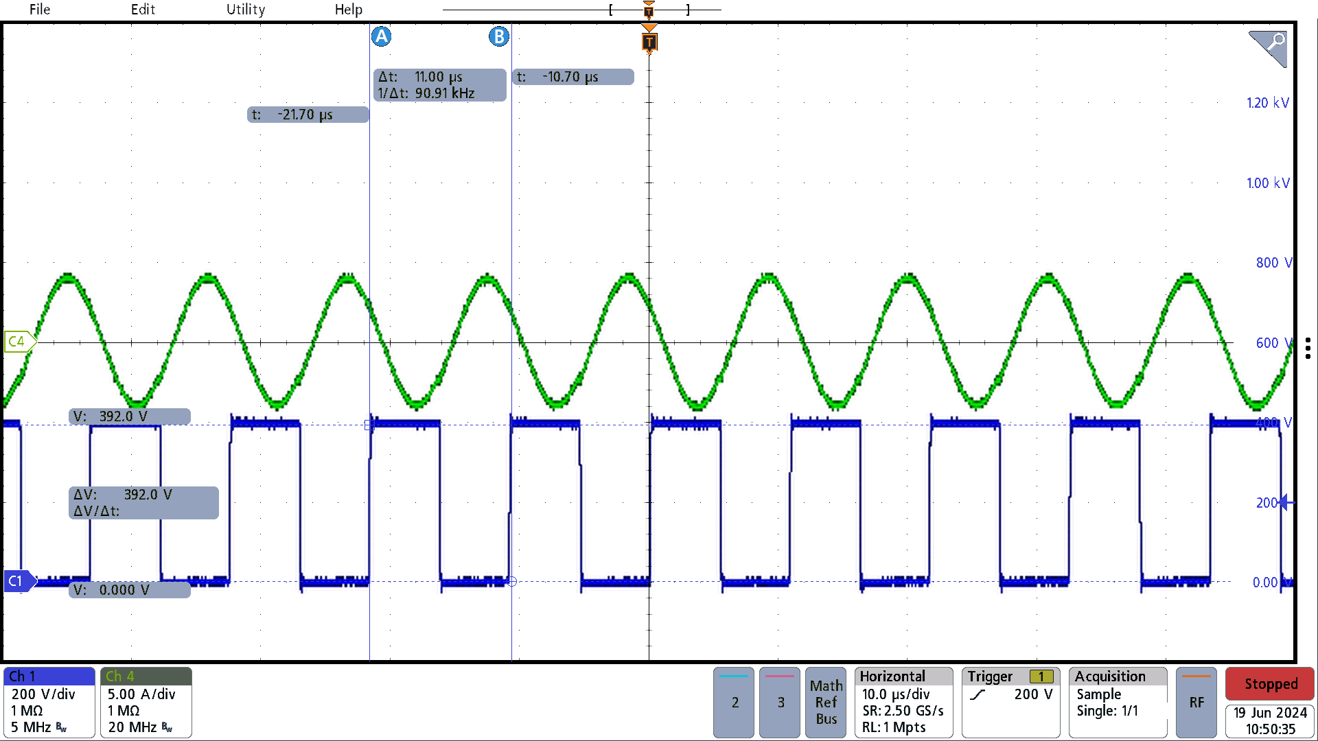 PMP23464 LLC, 60V, 7A Load