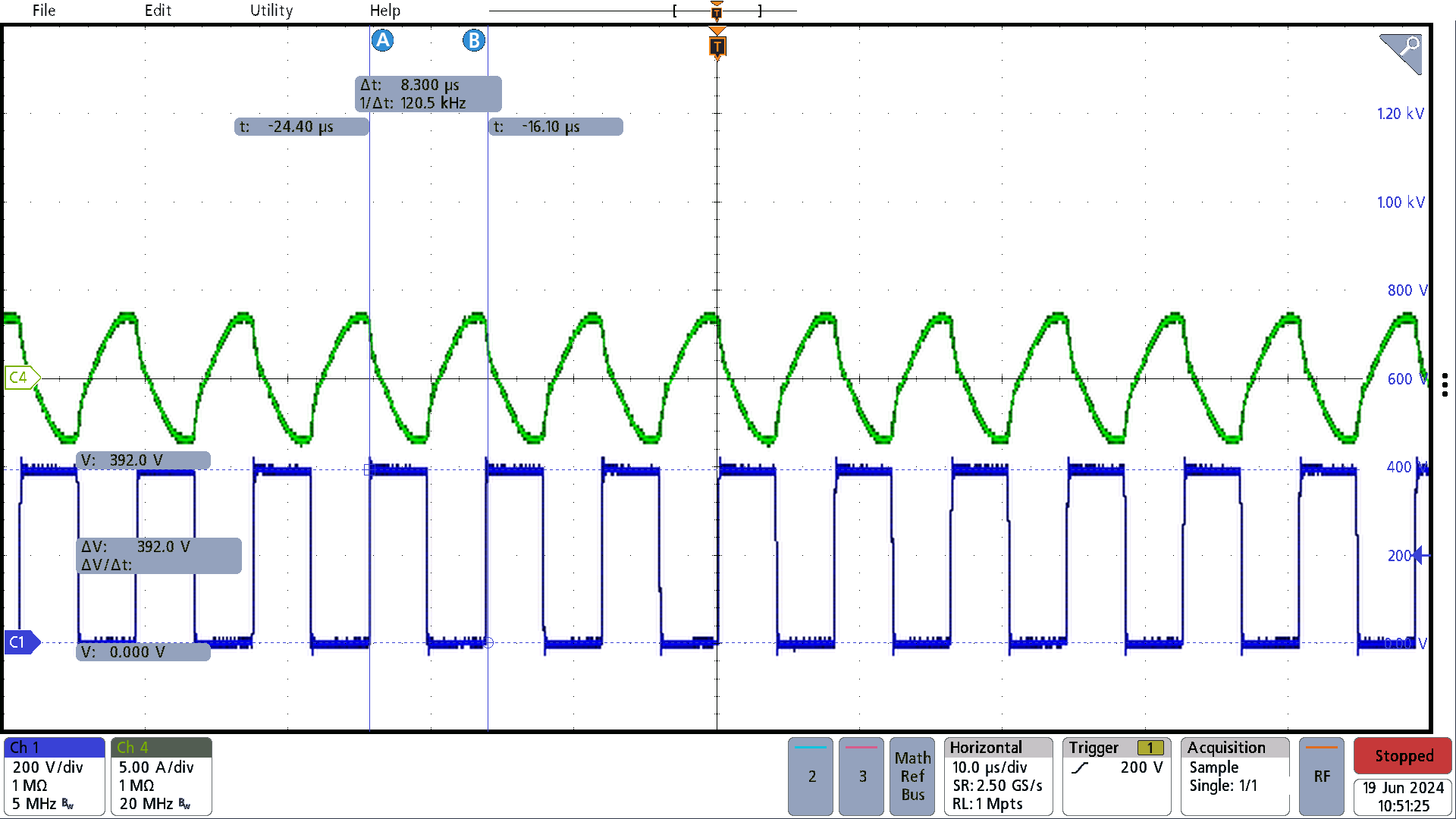 PMP23464 LLC, 48V, 7A Load